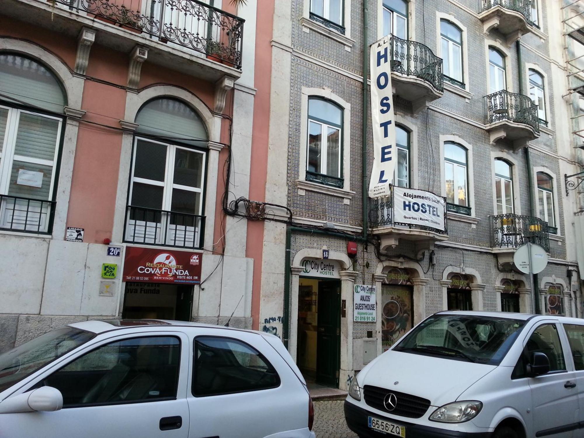 City Centre Anjos Guesthouse Lisboa Extérieur photo